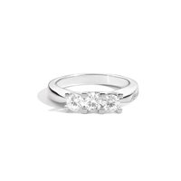 Anillo Recarlo Mujer in Oro blanco Diamante 0.23 Ct R30TY265/023-14 - R30TY265/023-14